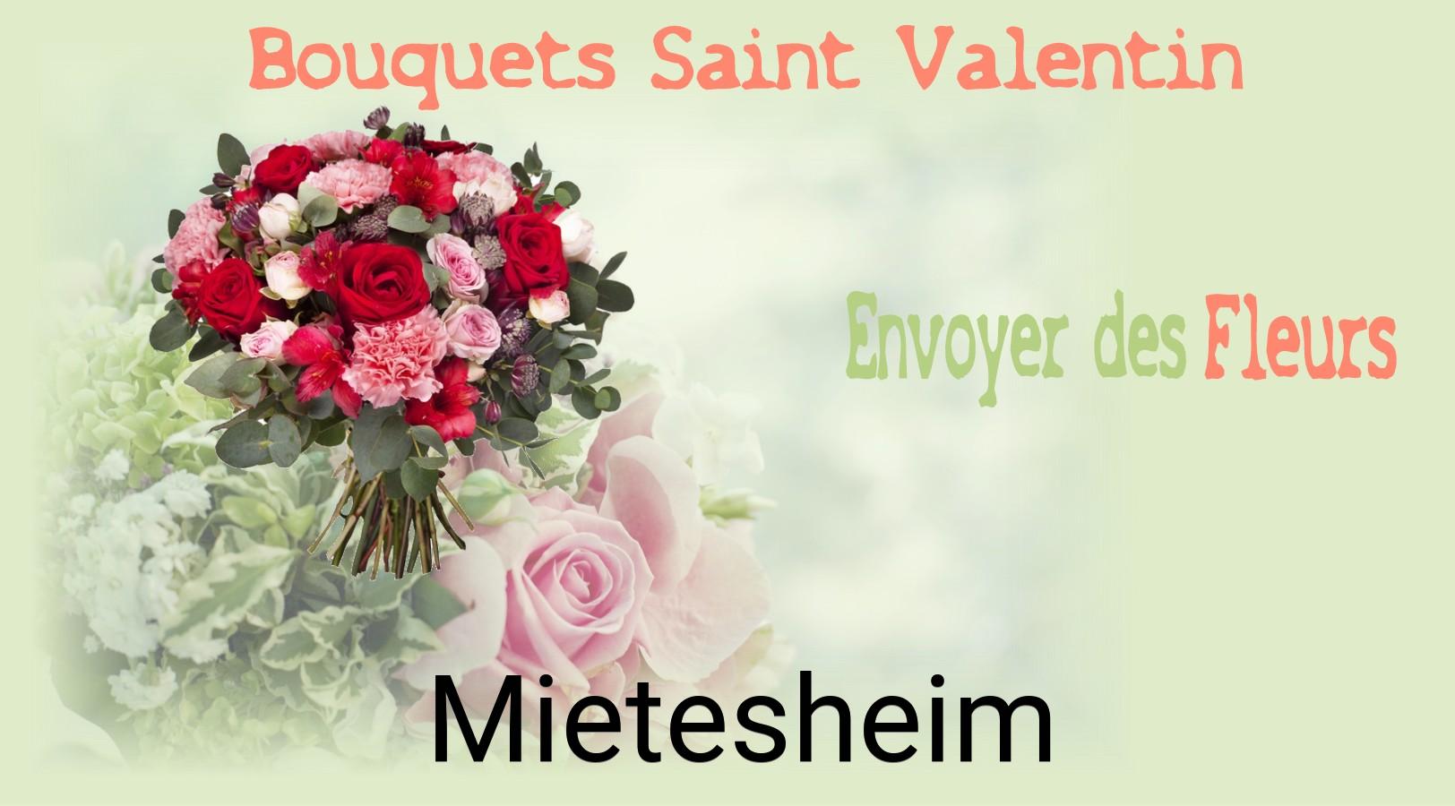 Roses de Saint-Valentin livrées à Mietesheim